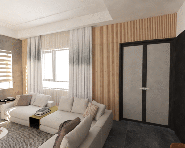 BEIGE TEAK